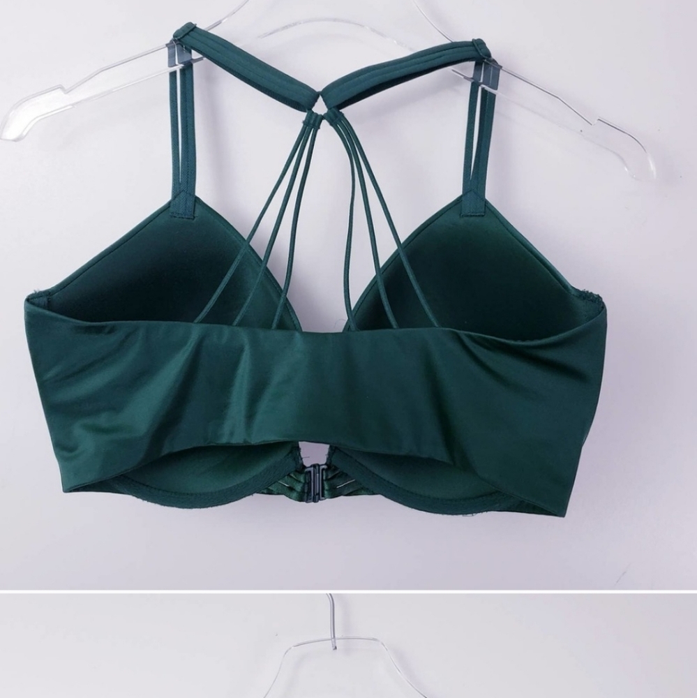 Victoria’s Secret Very Sexy Push-Up Bra Green 34F